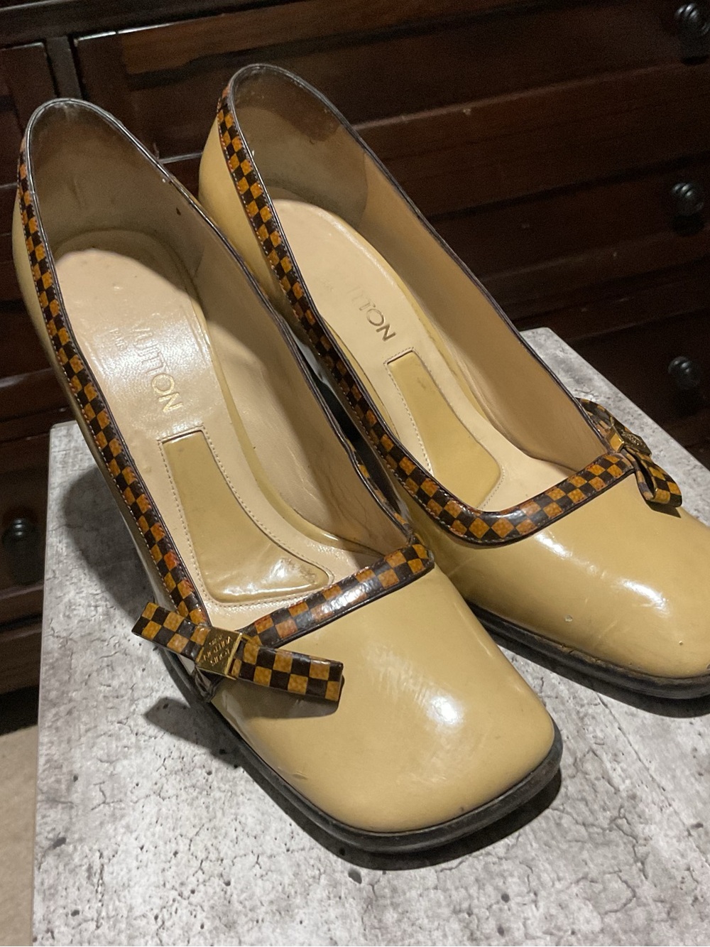 Louis Vuitton Heels - Picture 4 of 11